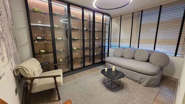 Apartamento em Santa Rosa, a passos do metrô.