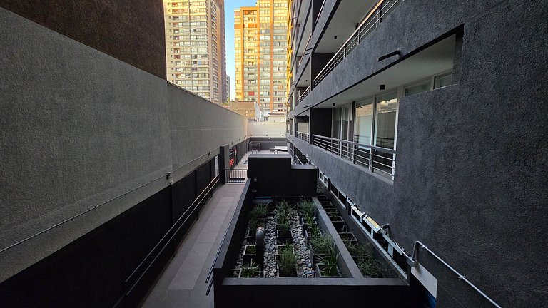 Apartamento em Santa Rosa, a passos do metrô.