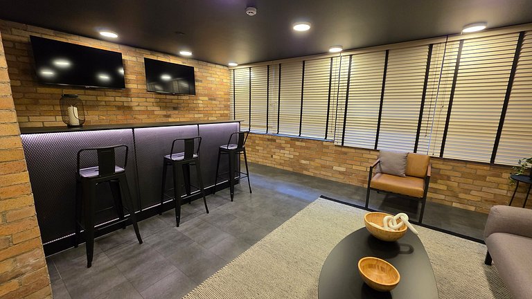 Apartamento em Santa Rosa, a passos do metrô.