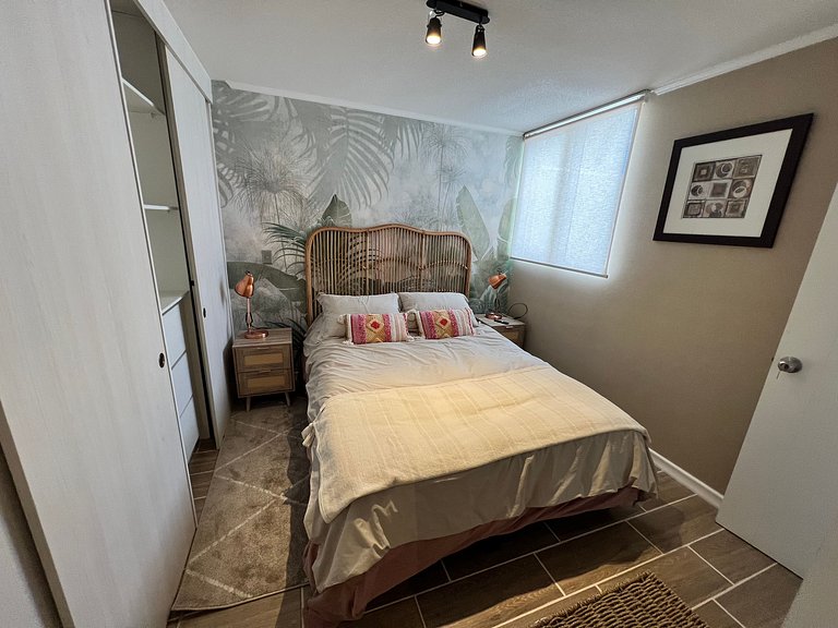 Apartamento familiar em frente ao Aeródromo de Puerto Montt.