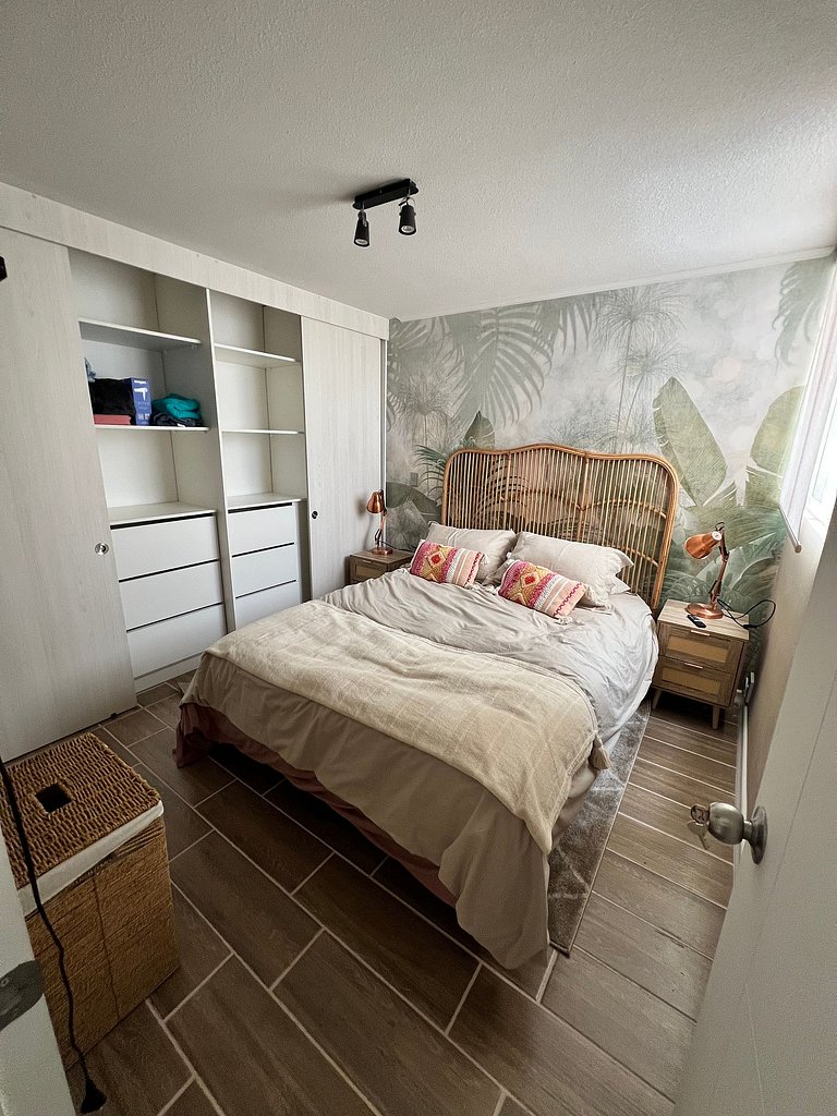 Apartamento familiar em frente ao Aeródromo de Puerto Montt.