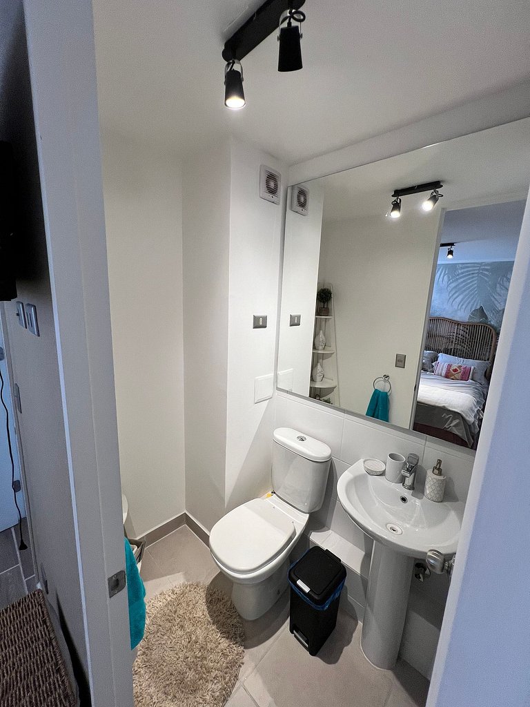 Apartamento familiar em frente ao Aeródromo de Puerto Montt.