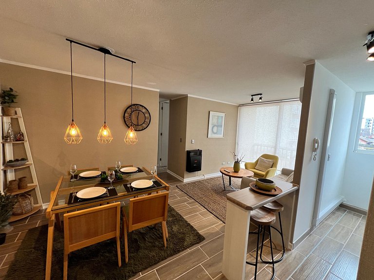 Oceana Suites: Bosque Pucalan, Puerto Montt.