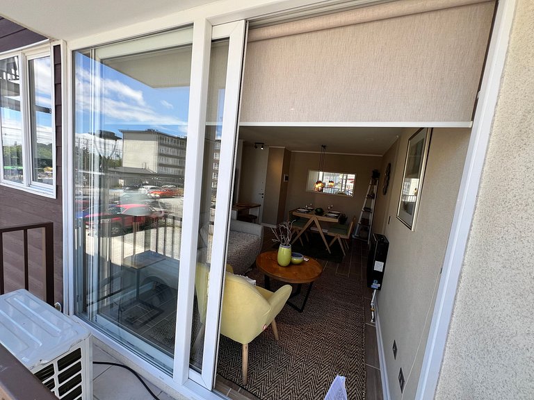 Apartamento familiar em frente ao Aeródromo de Puerto Montt.