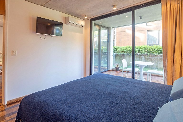 Apartamento com amenidades de spa em Punta.