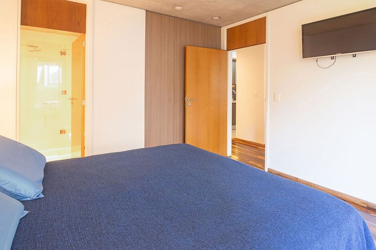 Apartment with spa amenities in Punta.