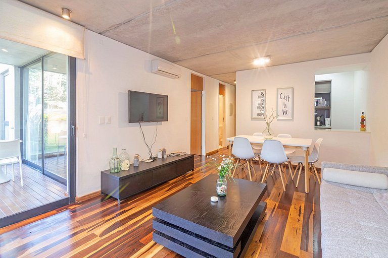 Apartamento con amenidades SPA en Punta.