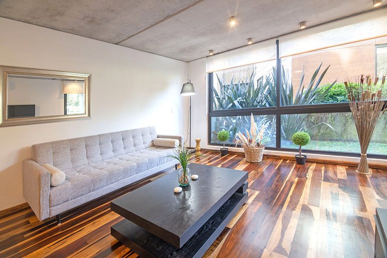 Apartamento con amenidades SPA en Punta.