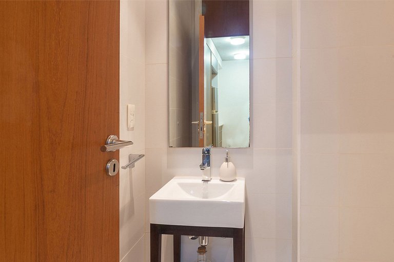 Apartamento con amenidades SPA en Punta.