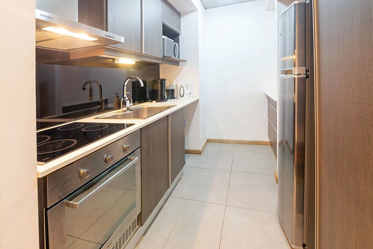 Apartamento con amenidades SPA en Punta.