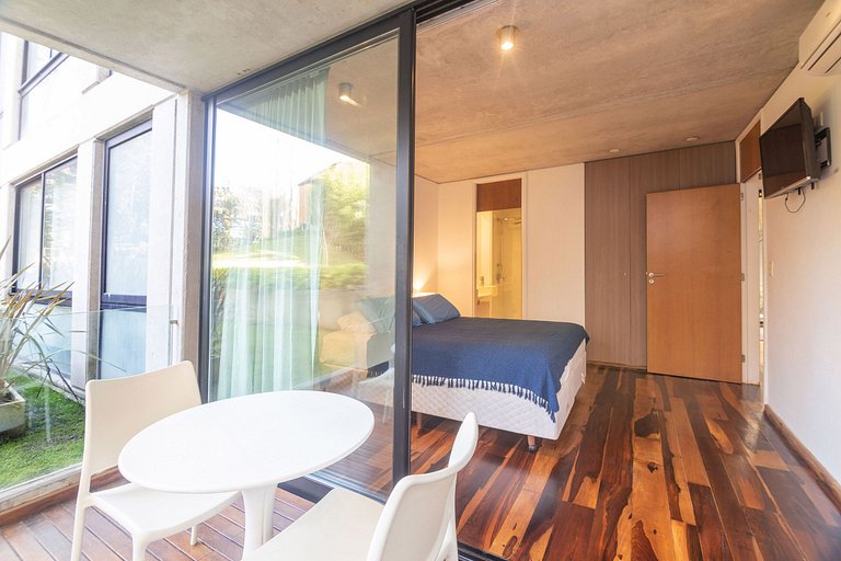 Apartamento con amenidades SPA en Punta.