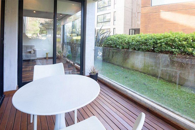 Apartamento com amenidades de spa em Punta.