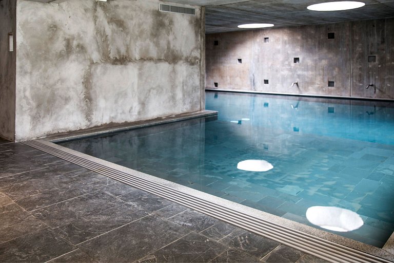 Apartamento com amenidades de spa em Punta.