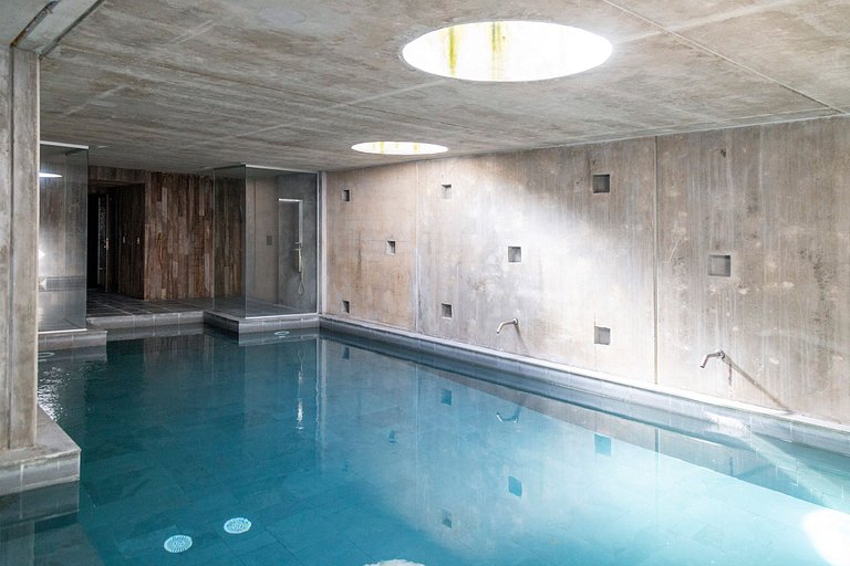 Apartamento con amenidades SPA en Punta.