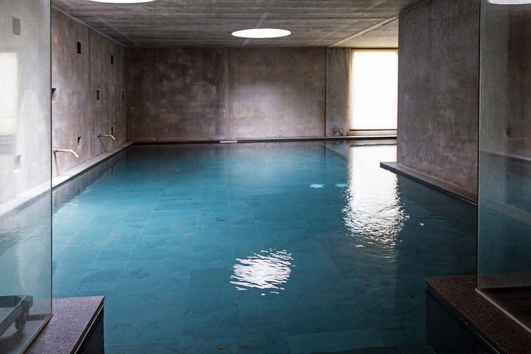 Apartamento com amenidades de spa em Punta.