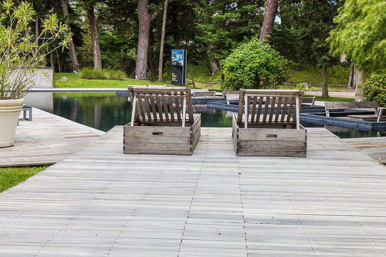 Apartamento con amenidades SPA en Punta.