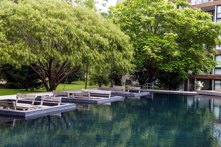 Apartamento con amenidades SPA en Punta.