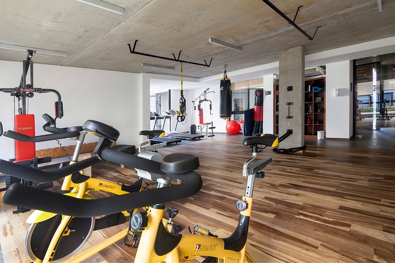 Apartamento con amenidades SPA en Punta.