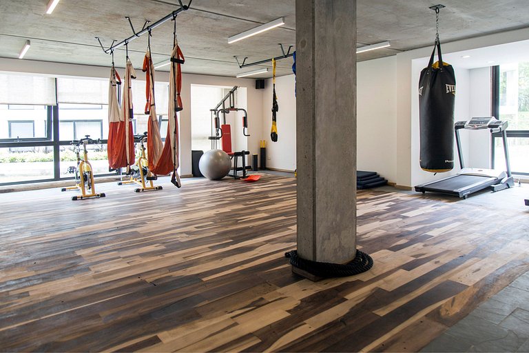 Apartamento con amenidades SPA en Punta.