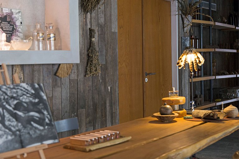 Apartamento com amenidades de spa em Punta.