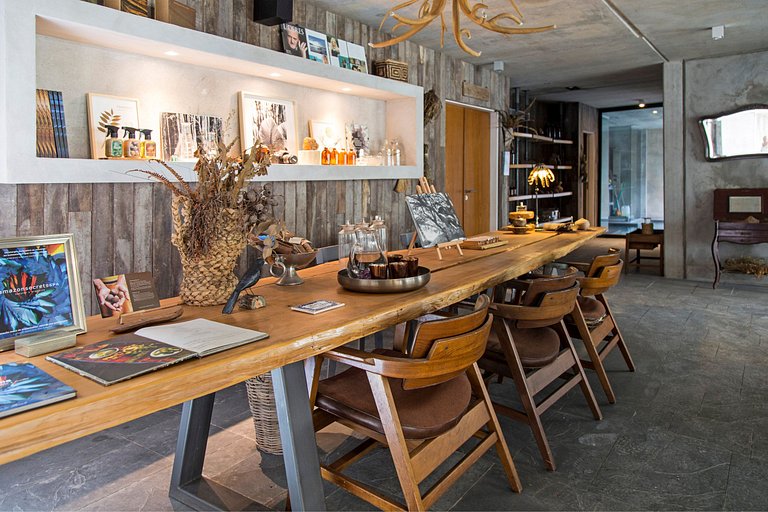 Apartamento com amenidades de spa em Punta.