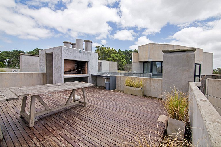 Apartamento con amenidades SPA en Punta.