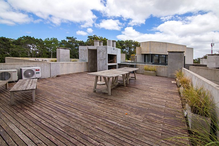 Apartamento con amenidades SPA en Punta.