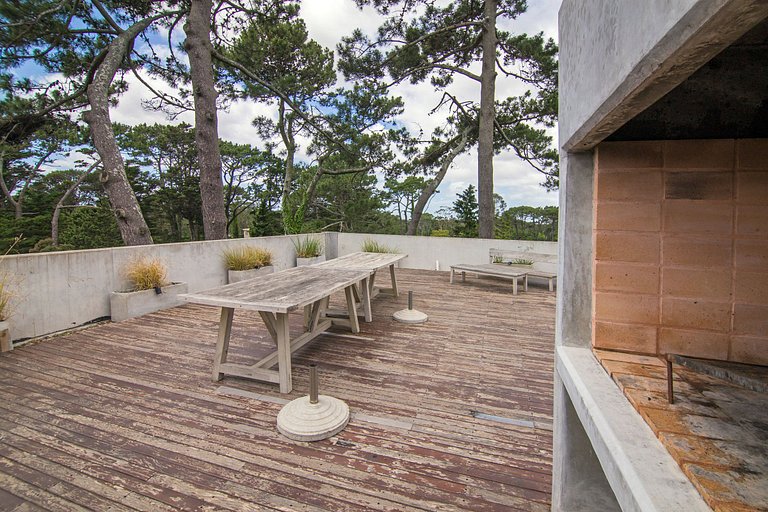 Apartment with spa amenities in Punta.