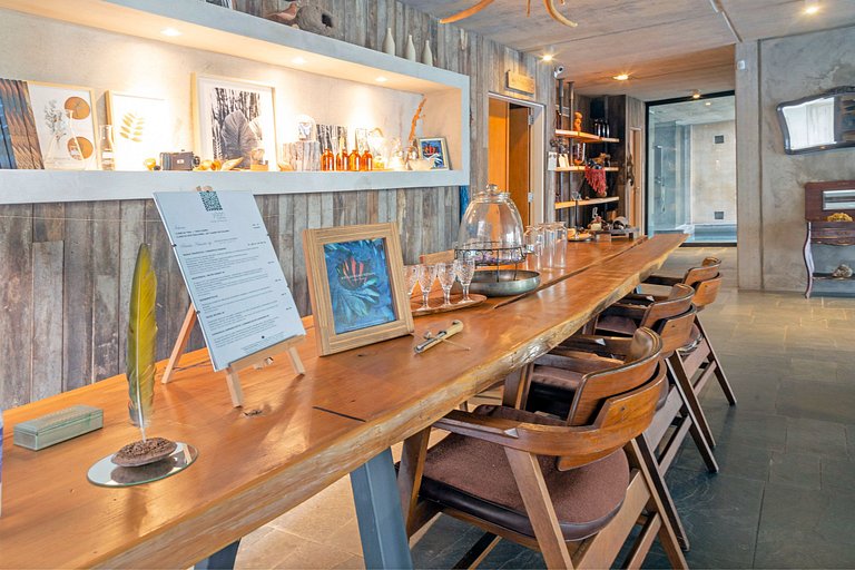 Apartment with spa amenities in Punta.