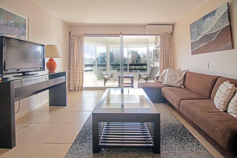 Apartamento familiar en Punta del Este.