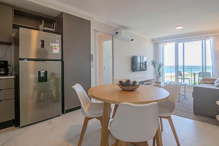 Incrível apartamento com vista para o mar, Punta.