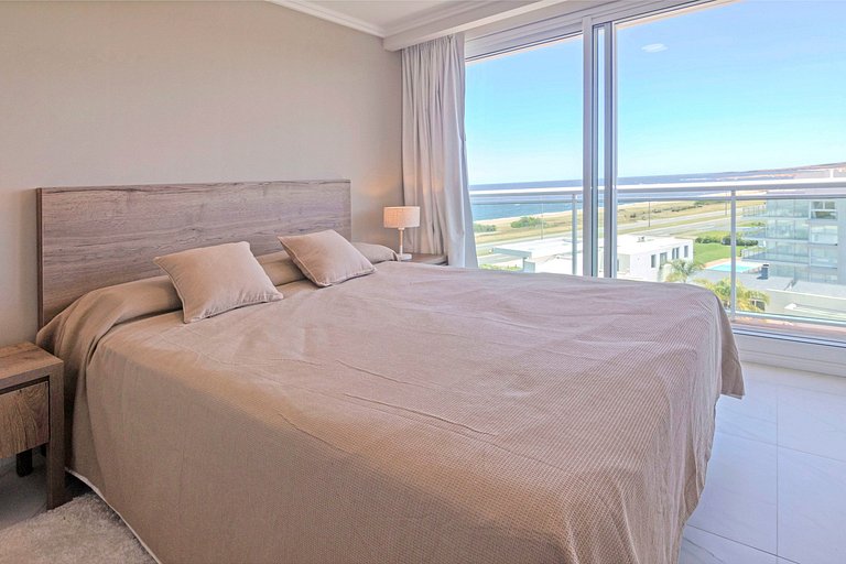 Incredible apartment with sea view, Punta.