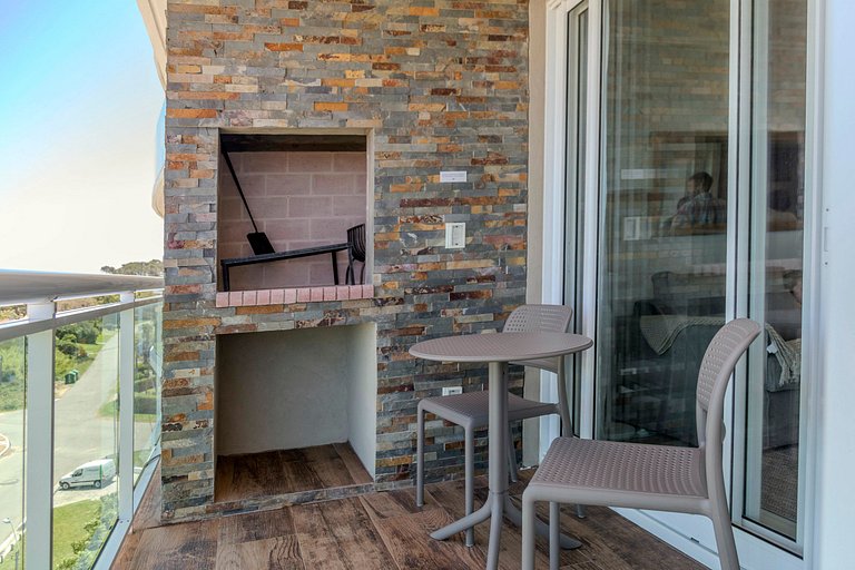 Incrível apartamento com vista para o mar, Punta.