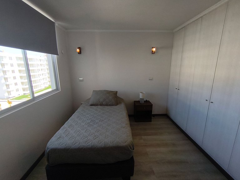 Apartamento familiar a minutos do Faro Monumental, La Serena