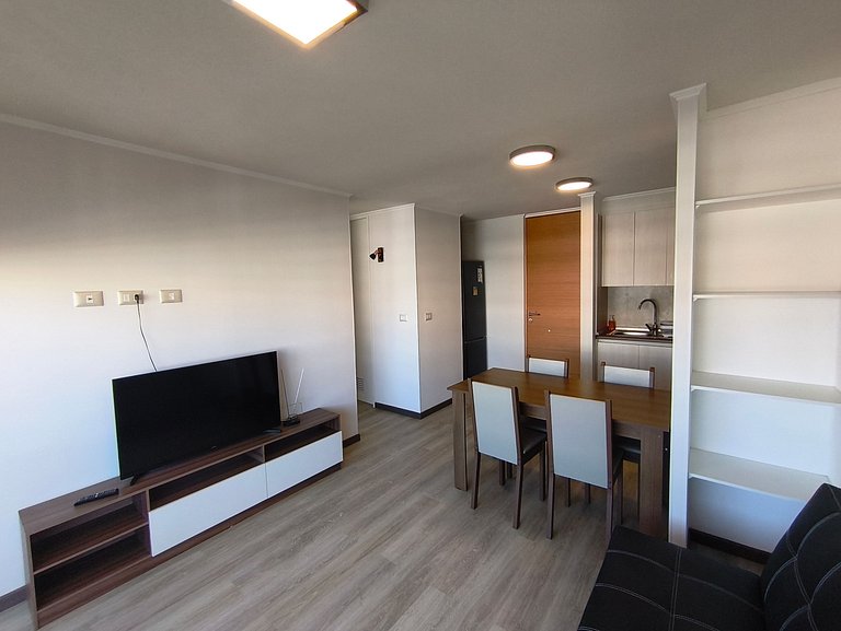 Apartamento familiar a minutos do Faro Monumental, La Serena