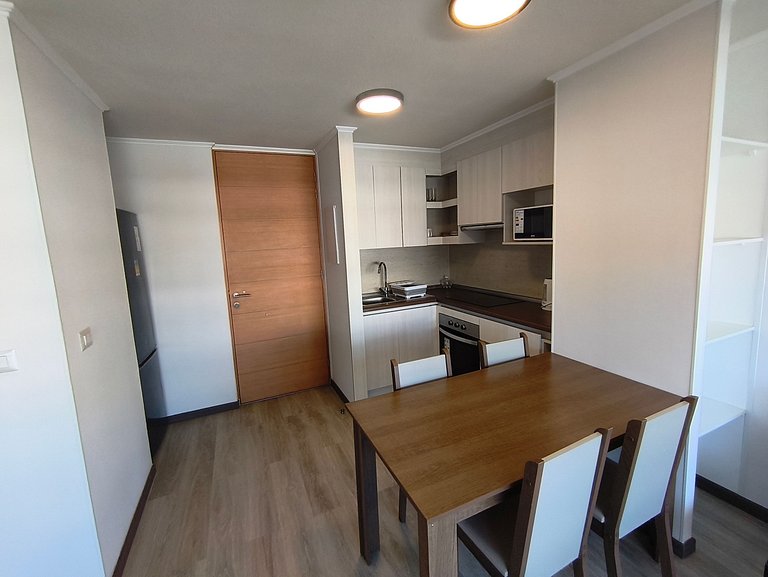 Apartamento familiar a minutos do Faro Monumental, La Serena