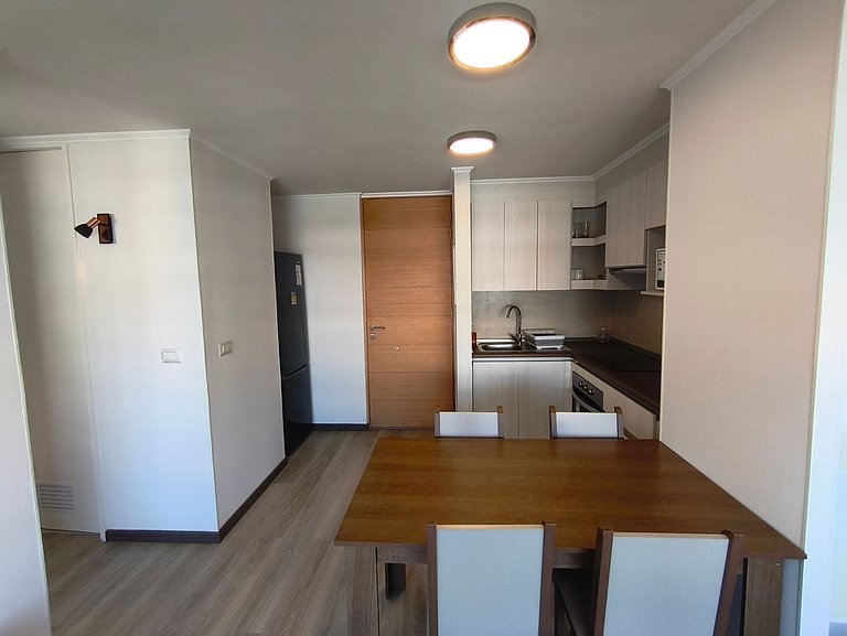 Family apartment minutes from Faro Monumental, La Serena.