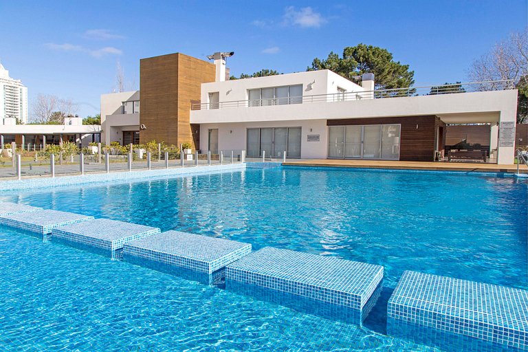 Apartamento con amenidades increíbles, Punta.