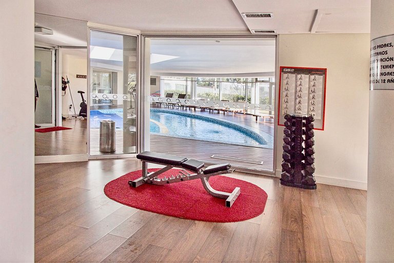 Apartamento con amenidades increíbles, Punta.