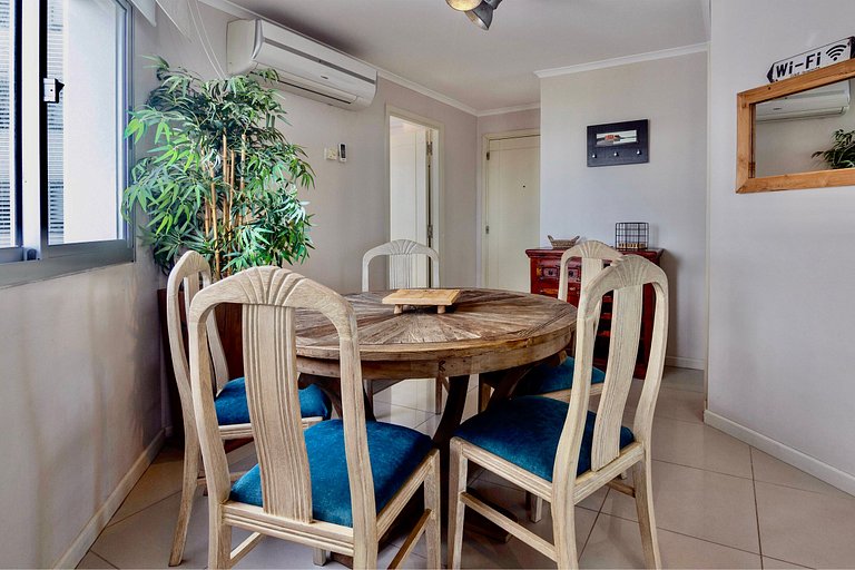 Apartamento com amenidades incríveis, Punta.