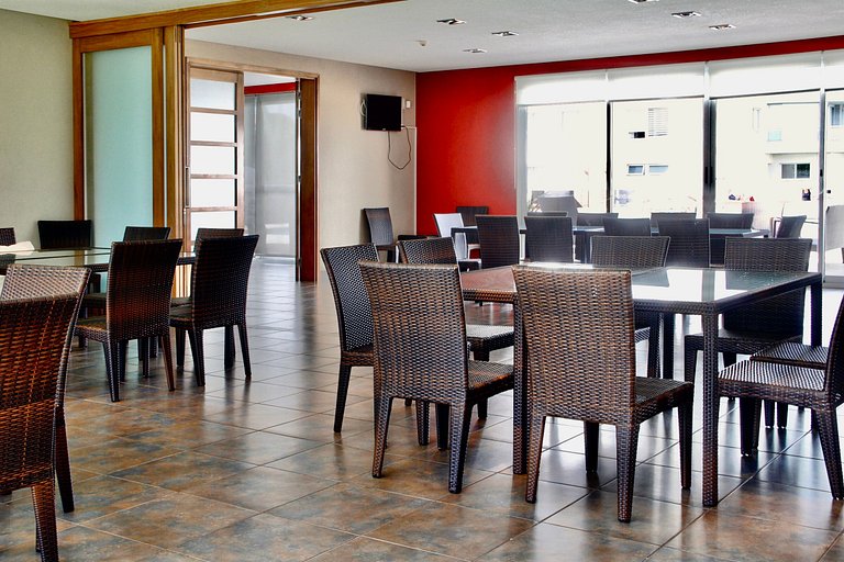 Apartamento com amenidades incríveis, Punta.