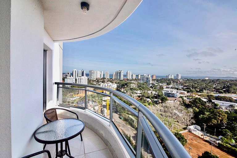 Apartamento con amenidades increíbles, Punta.