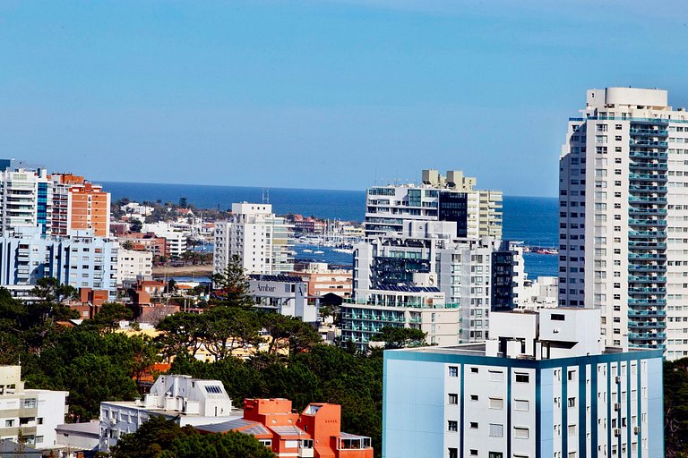 Apartamento com amenidades incríveis, Punta.