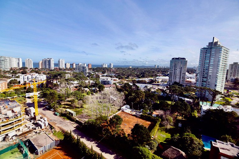 Oceana Suites: Ocean Drive, Punta del Este.