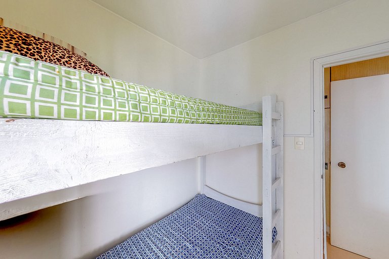 Apartamento familiar con vista a Playa Brava, Punta.