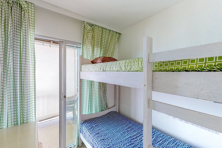 Apartamento familiar con vista a Playa Brava, Punta.