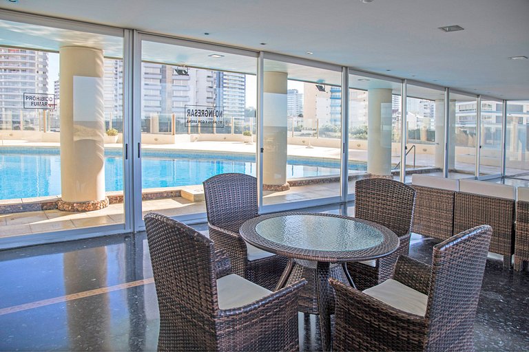 Apartamento familiar con vista a Playa Brava, Punta.