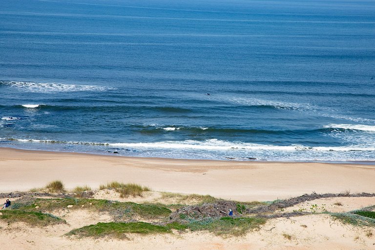 Apartamento familiar con vista a Playa Brava, Punta.