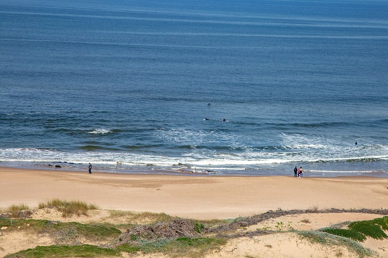 Apartamento familiar com vista para a Playa Brava, Punta.