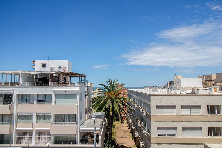 Apartamento con excelente ubicación en Punta.